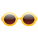 Glasses, Sun Icon