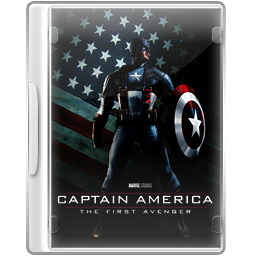Captainamerica, Case, Dvd Icon