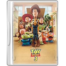 Case, Dvd, Toystory Icon