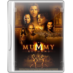 Case, Dvd, Mummy Icon