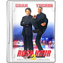 , Case, Dvd, Rushhour Icon
