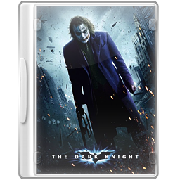 Batman, Case, Darkknight, Dvd Icon