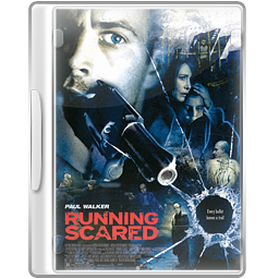 Case, Dvd, Running, Scared Icon