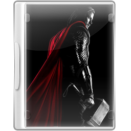 Case, Dvd, Thor Icon