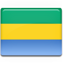 Flag, Gabon Icon