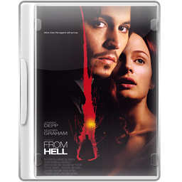 Case, Dvd, Fromhell Icon