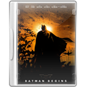 Batman, Begins, Case, Dvd Icon