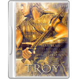 Case, Dvd, Troy Icon