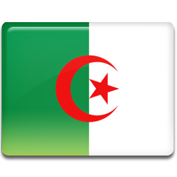 Algeria, Flag Icon