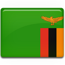 Flag, Zambia Icon