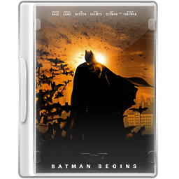 Batman, Begins, Case, Dvd Icon