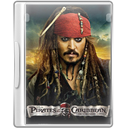 Case, Dvd, Pirates Icon