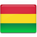 Bolivia, Flag Icon