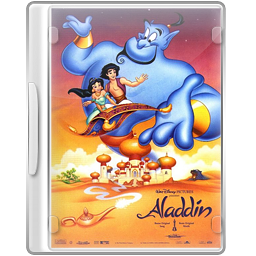 Aladdin, Case, Dvd Icon