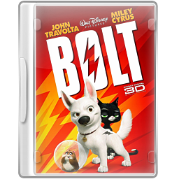 Bolt, Case, Dvd Icon
