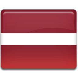 Flag, Latvia Icon
