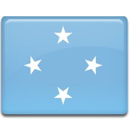 Flag, Micronesia Icon
