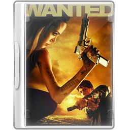 Case, Dvd, Wanted Icon