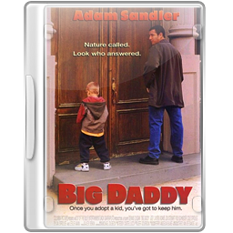Bigdaddy, Case, Dvd Icon