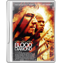 Blooddiamond, Case, Dvd Icon