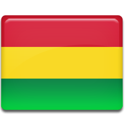 Bolivia, Flag Icon
