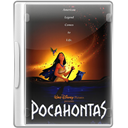 Case, Dvd, Pocahontas Icon