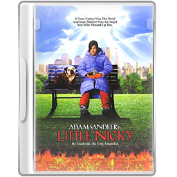 Case, Dvd, Littlenicky Icon