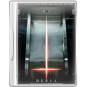 Case, Devil, Dvd Icon