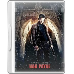 Case, Dvd, Maxpayne Icon