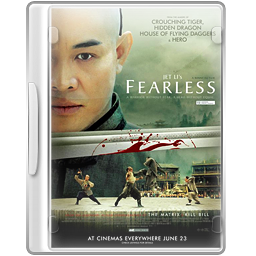 Case, Dvd, Fearless Icon