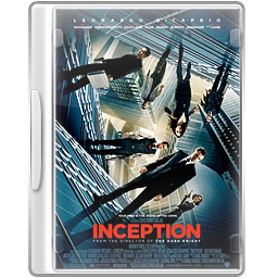 Case, Dvd, Inception Icon