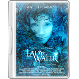 Case, Dvd, Ladywater Icon