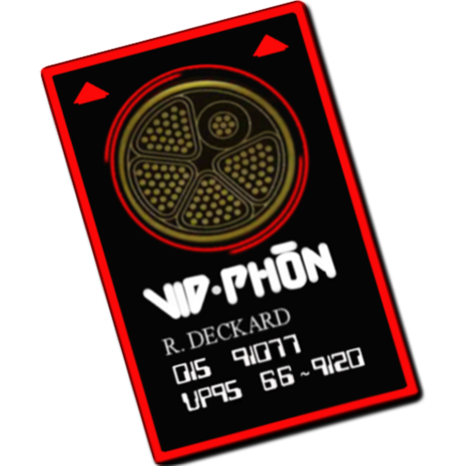 Card, Vidphone Icon