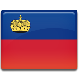 Flag, Liechtenstein Icon