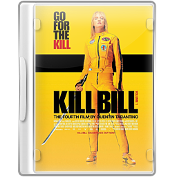 Case, Dvd, Killbill Icon