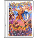 Case, Dvd, Hercules Icon