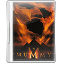 Case, Dvd, Mummy Icon