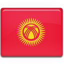 Flag, Kyrgyzstan Icon