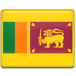 Flag, Lanka, Sri Icon