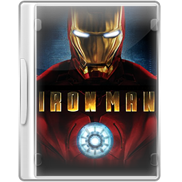 Case, Dvd, Ironman Icon