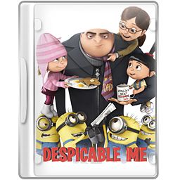 Case, Despicable, Dvd Icon