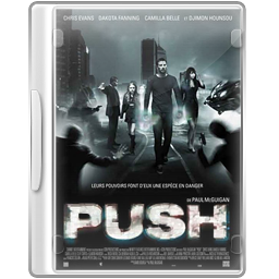Case, Dvd, Push Icon