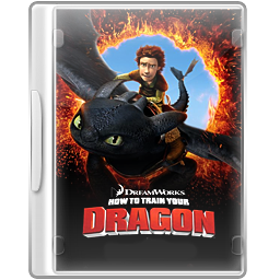 Case, Dvd, Howtodragon Icon