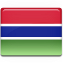 Flag, Gambia Icon
