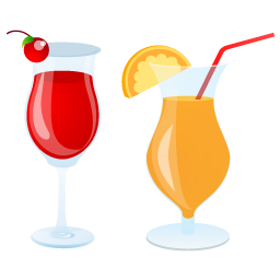 Cocktails, Summer Icon