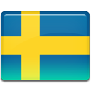 Flag, Sweden Icon
