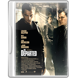Case, Dvd, Thedeparted Icon