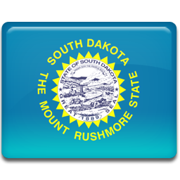 Dakota, Flag, South Icon