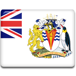 Antarctic, British, Territory Icon