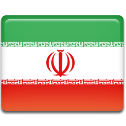 Flag, Iran Icon